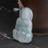 Phật Bà Quan Âm Băng Ngọc King Jade 001