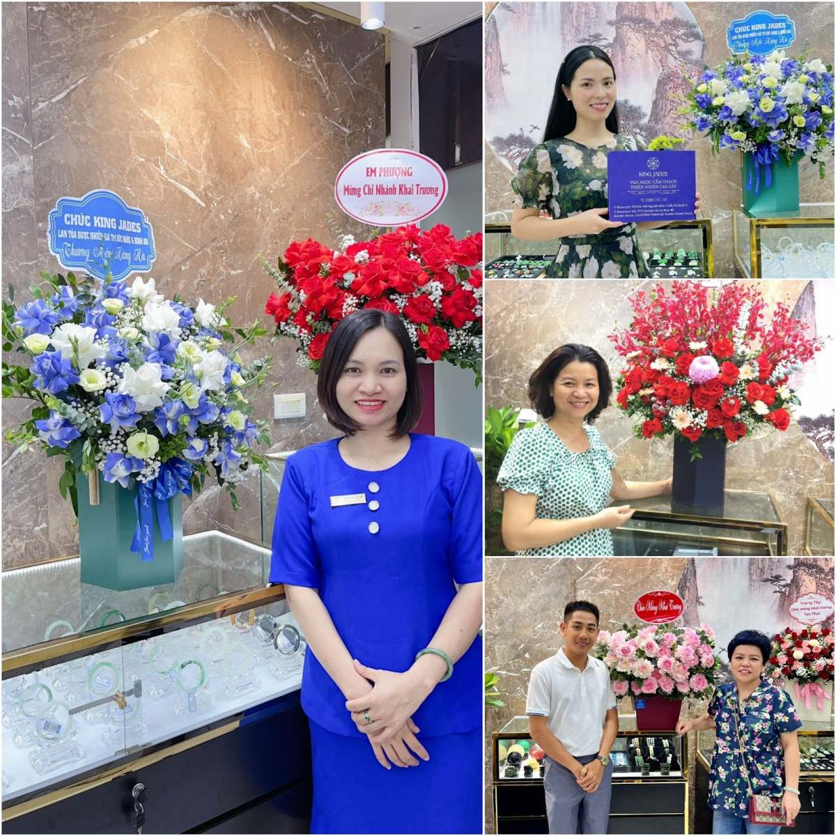 Showroom thứ 3 của King Jades tại 55A Khúc Thừa Dụ, Dịch Vọng, Cầu Giấy,  Hà Nội