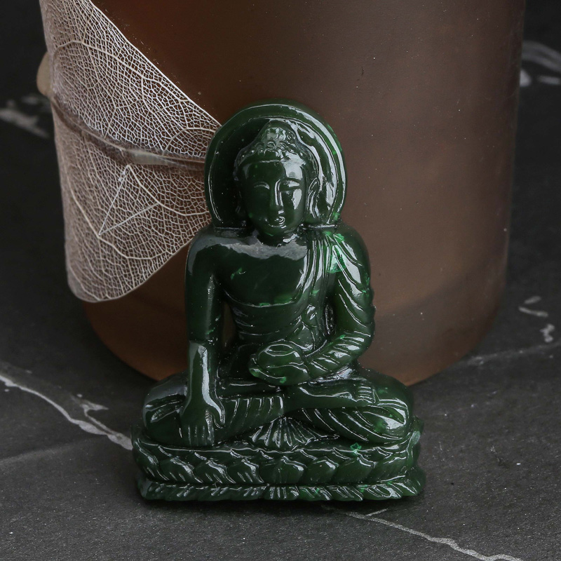 Phật Adida Ngọc Bích King Jade 001 - Nguồn năng lượng phúc đức