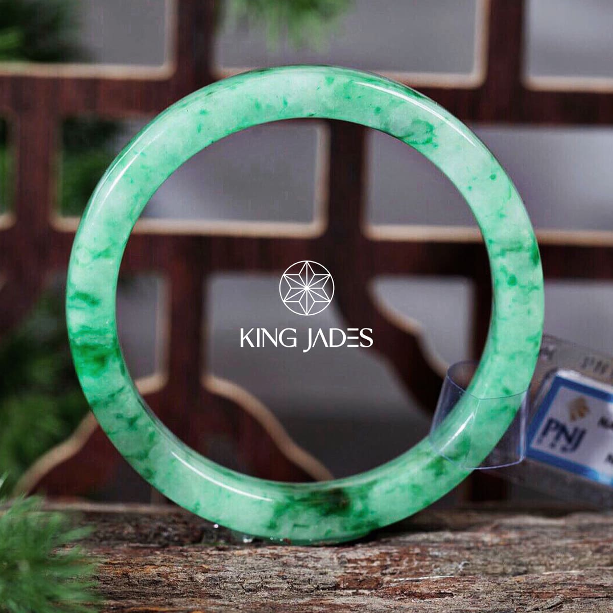  Vòng Ngọc Sơn Thủy King Jade 022 - Sắc nước hương trời